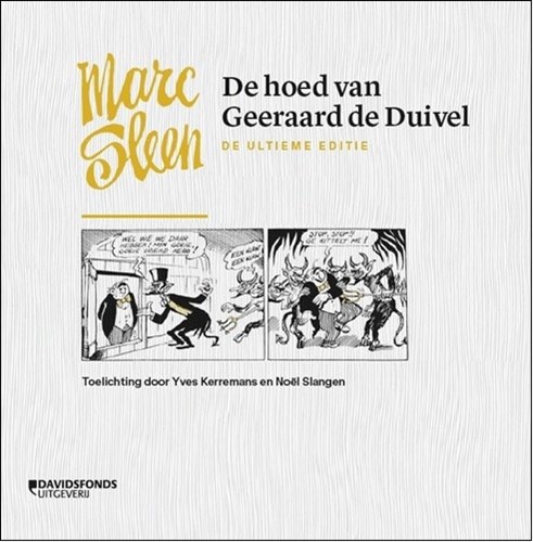 Nero - De ultieme editie  - De hoed van Geeraard de Duivel