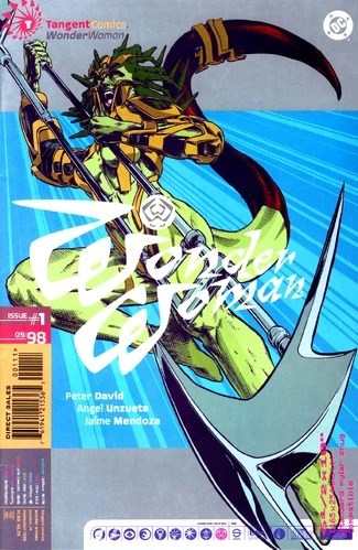 Wonder Woman - One-Shots  - Tangent Comics Wonder Woman #1