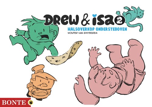 Drew & Isa 2 - Halsoverkop ondersteboven