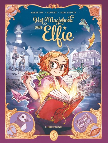 Magieboek van Elfie, het 1 - Bretagne