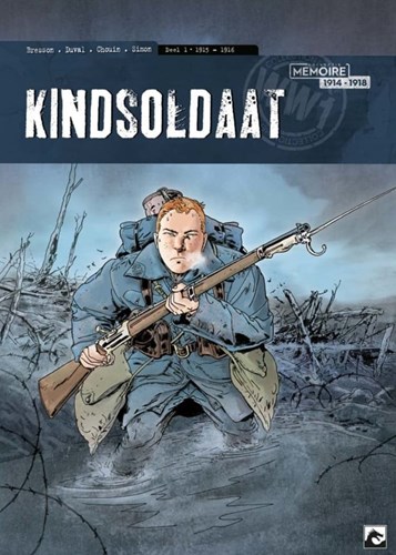 Kindsoldaat 1-3 - Pakket