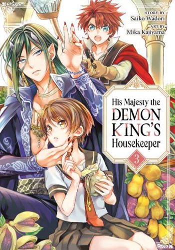 His Majesty the Demon King's Housekeeper 3 - Volume 3