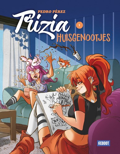 Trizia (Reboot) 1 - Huisgenootjes