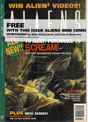 Aliens - Magazine  - Volume 2 Number 9