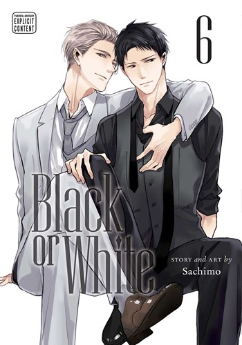 Black or White 6 - Volume 6