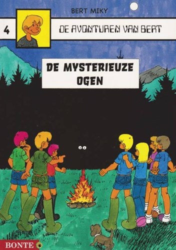 Avonturen van Bert, de 4 - De mysterieuze ogen