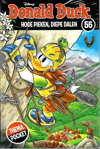 Donald Duck - Thema Pocket 55 - Hoge pieken, diepe dalen
