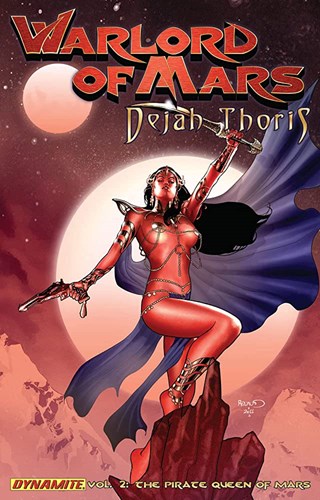 Warlord of Mars - Dejah Thoris (Dynamite) 2 - Pirate Queen of Mars