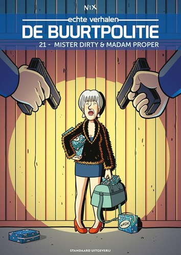 Buurtpolitie, de 21 - Mister Dirty & Madam Proper
