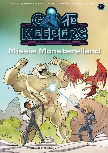 GameKeepers 4 - Missie Monstereiland