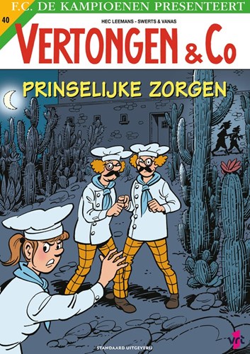 Vertongen & Co 40 - Prinselijke zorgen