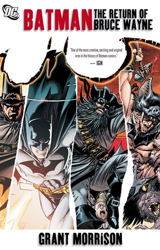 Batman - One-Shots & Mini-Series  - The Return of Bruce Wayne