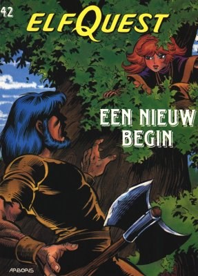 Elfquest 42 - Een nieuw begin