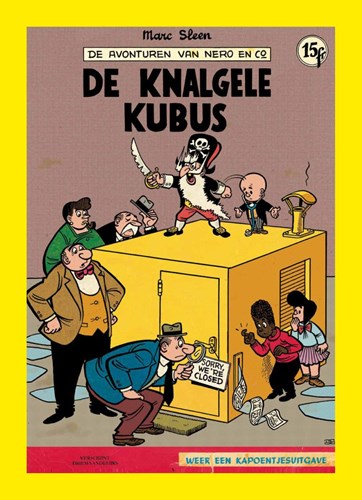 Marc Sleen - Collectie  - De knalgele kubus - portfolio