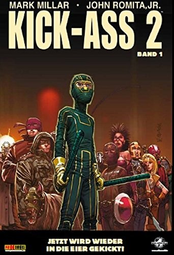 Kick-Ass (Panini)  - Kick-Ass 2 - Band 1