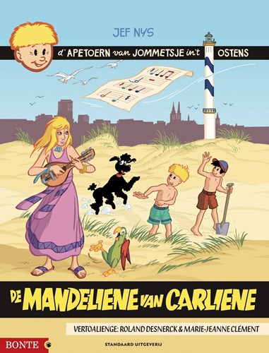 D’ Apetoeren van Jommetsje (Ostends)  - De mandeliene van Carliene