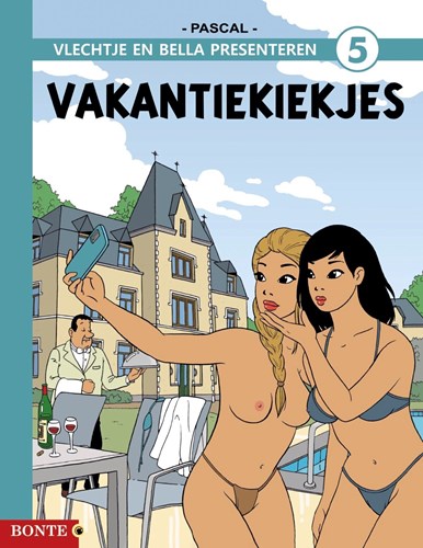 Vlechtje en haar vriendinnen 5 - Vakantiekiekjes