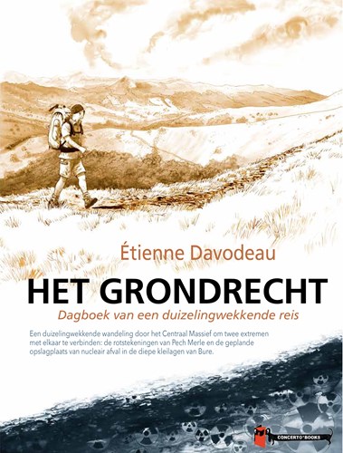 Étienne Davodeau - Collectie  - Het grondrecht - Dagboek van een duizelingwekkende reis