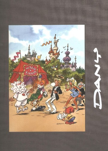 Bruno Graff Art Book  - Dany tekent in volle vrijheid