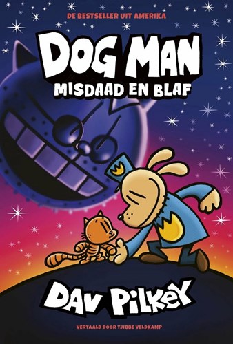 Dog Man (NL) 9 - Misdaad en blaf