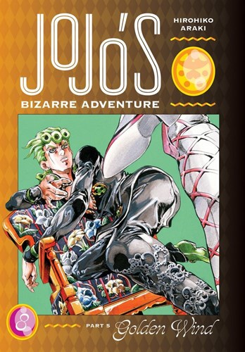 JoJo's - (Part 5) Golden Wind 8 - Golden Wind 8