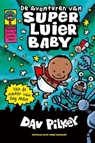 Super Luier Baby  - De avonturen van Super Luier Baby