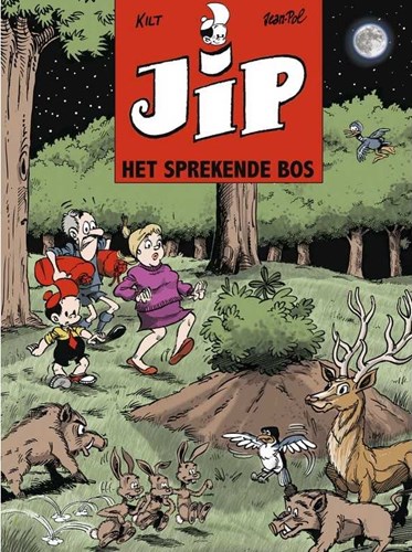 Fenix Collectie 169 / Jip 3 - Het sprekende bos