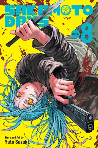 Sakamoto Days 8 - Volume 8