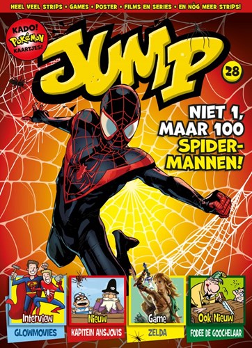 Jump - Stripblad 28 - Jump 28
