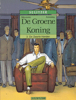 Groene Koning, de 3 - De zwarte Honden