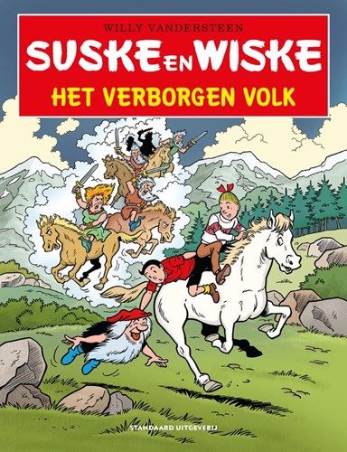 Suske en Wiske - In het kort 42 - Het verborgen volk