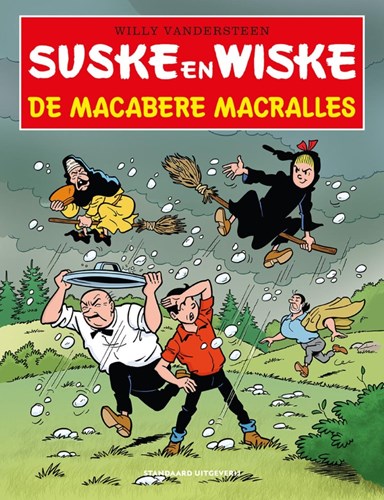 Suske en Wiske - In het kort 43 - De macabere macralles