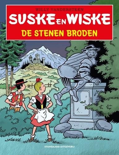 Suske en Wiske - In het kort 48 - De stenen broden