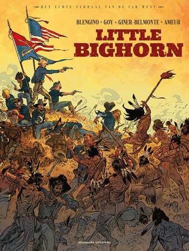 Echte verhaal van de Far West, het 4 - Little Bighorn