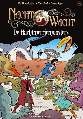 Nachtwacht 14 - De Nachtmerriemonsters