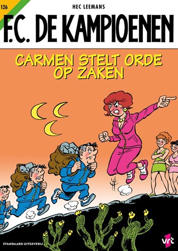 F.C. De Kampioenen 126 - Carmen stelt orde op zaken