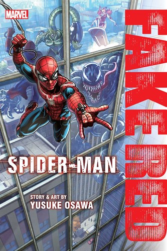 Spider-Man (Manga)  - Fake Red