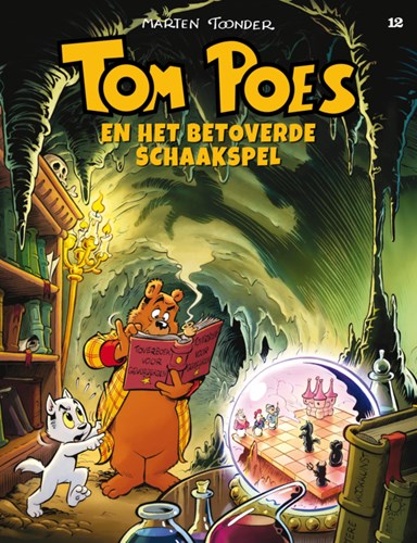 Tom Poes (Uitgeverij Cliché) 12 - Het betoverde schaakspel