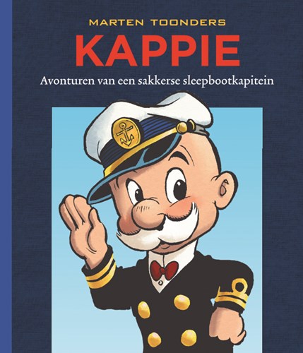 Kappie - Stripstift uitgaven  - Avonturen van een Sakkerse sleepbootkapitein