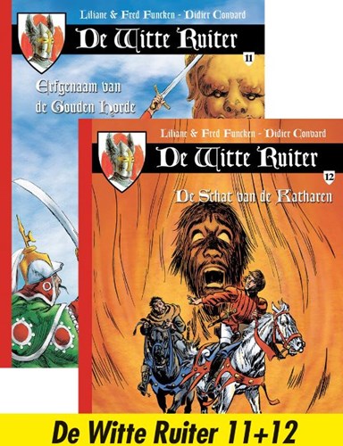 Witte Ruiter, de - Integraal  - Delen 11+12