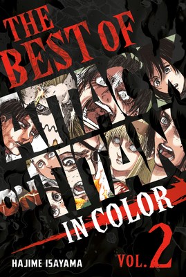 Best of Attack on Titan in color 2 - Best of Attack on Titan in color - Vol. 2