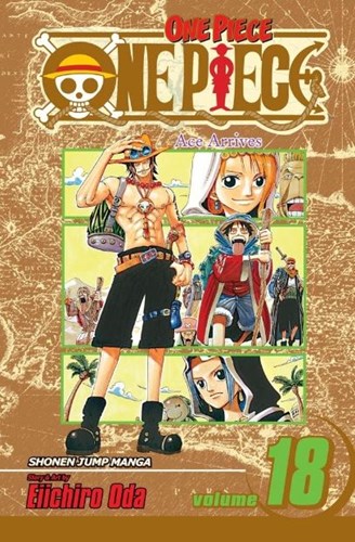 One Piece (Viz) 18 - Volume 18