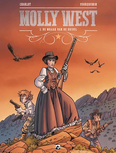 Molly West 2 - De wraak van de Duivel