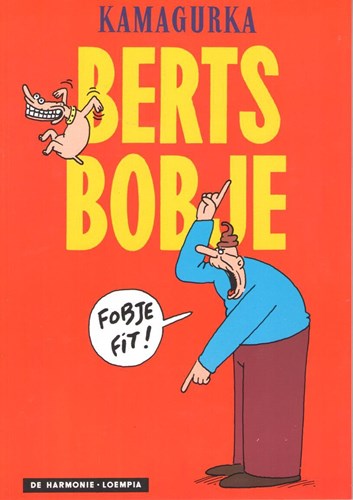 Kamagurka - Collectie 12 - Berts Bobje