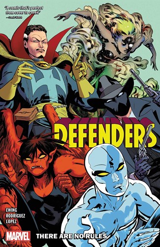 Defenders  - There Are No Rules