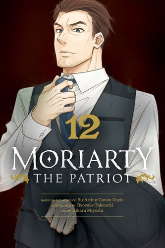 Moriarty - The Patriot 12 - Volume 12