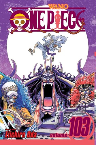 One Piece (Viz) 103 - Volume 103