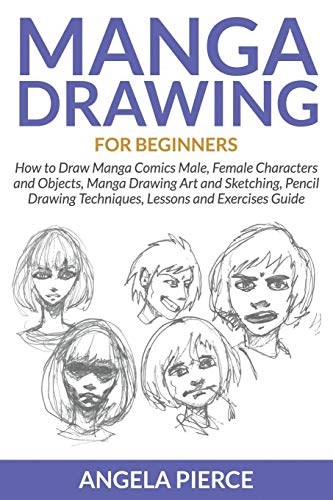 Manga - tekenen  - Manga Drawing for Beginners