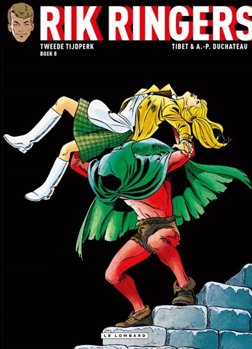 Rik Ringers Integraal - Beginjaren/Tweede tijdperk/Latere jaren 8 - Boek 8