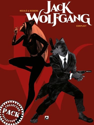 Jack Wolfgang  - Collector Pack